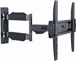 Gembird WM-55ST-02 Suport TV Montat Pe Perete Cu Braț De Extensie Până La 55"