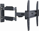 Gembird WM-55ST-02 Wandhalterung für Fernseher mit Arm bis 55" und 30kg