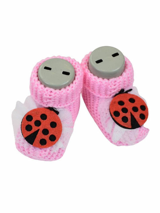 Bebepaidika Baby Shoes Pink