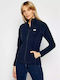 Daybreaker Fleece Damen Jacke in Marineblau Farbe