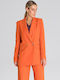 Figl Women's Blazer Orange