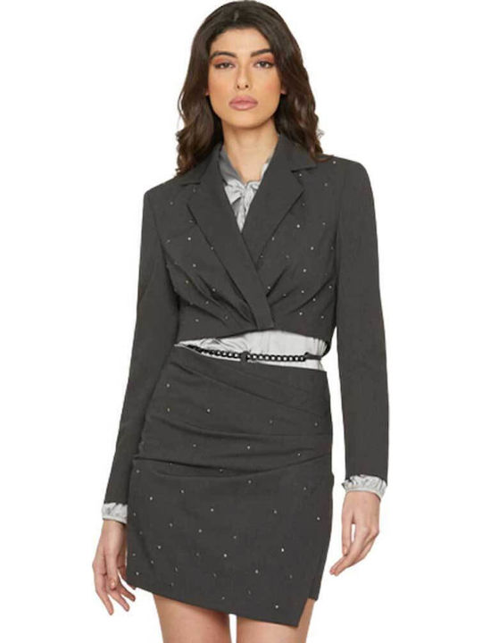 Relish Women's Blazer Gray