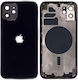 Replacement Back Cover Black for iPhone 12