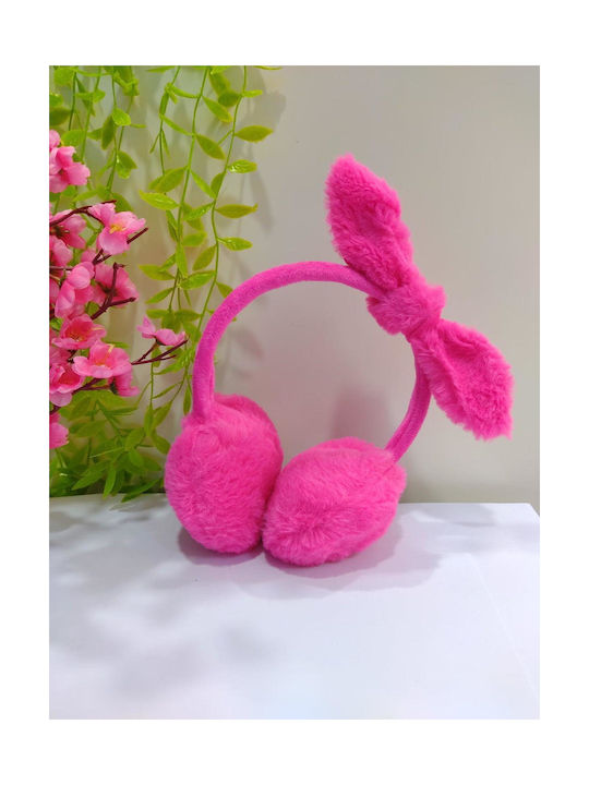 TakTakBaby Earmuffs Fur Fuchsia