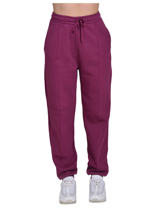 Target Pantaloni de trening pentru femei Violet Fleece