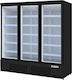 Frigus Beverage Refrigerator 1450lt with 3 Doors H205xW188xD70.5cm