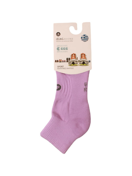 Dimi Socks Κάλτσες Μωβ