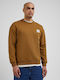 Sweatshirt Braun