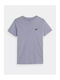 Παιδικό T-shirt Γκρι
