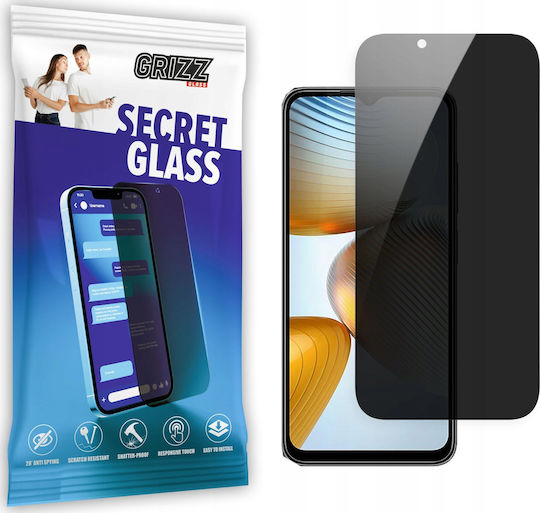 GrizzGlass Secretglass Privacy Tempered Glass (Poco M4)