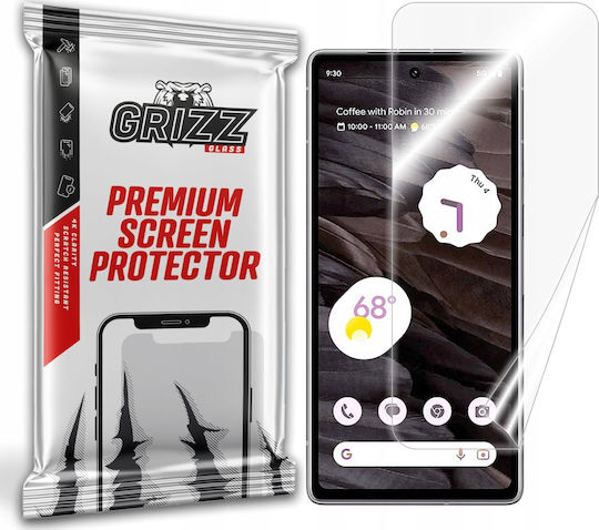 GrizzGlass Ceramicfilm Tempered Glass (Google Pixel 7a)
