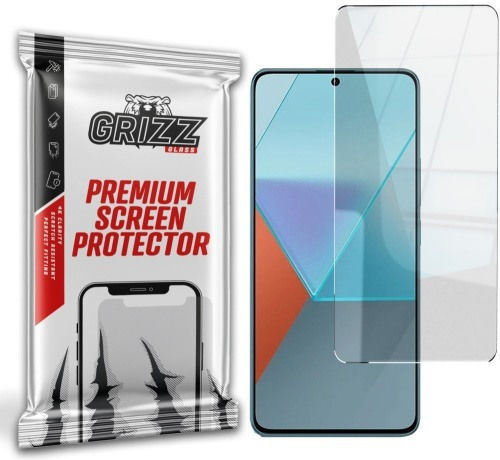 GrizzGlass Hybridglass Tempered Glass (Redmi Note 12S)