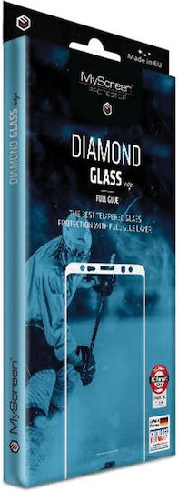 MyScreenPROTECTOR Diamond Glass Full Glue Full Face Tempered Glass Black (Nothing Phone 2)