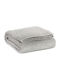 Vivaraise Danilo Armchair Throw Knitted 130x160cm Perle