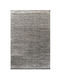 Tzikas Carpets Handmade Rug Rectangular with Fringes Grey Light