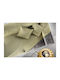 Guy Laroche Matis Ριχτάρι Πολυθρόνας Δύο 'Οψεων Chenille 150x180εκ. Πράσινο 1133030223064