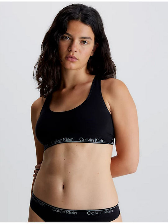 Calvin Klein Γυναικείο Αθλητικό Μπουστάκι Μαύρο Calvin Klein Γυναικείο Αθλητικό Μπουστάκι Μαύρο