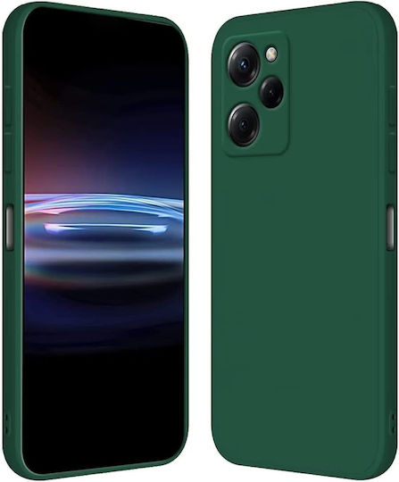 SiiPro Back Cover Σιλικόνης 2mm Πράσινο (Xiaomi Redmi Note 12S)