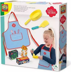 Ses Creative Chef Set With Apron For 3+ Years
