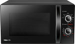 Toshiba Microwave Oven with Grill 20lt Black