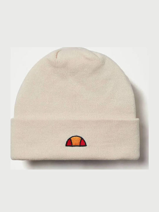 Thar Beanie Männer Beanie mit Rippstrick in Ecru Farbe