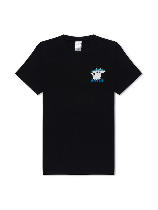 Rip N Dip Ανδρικό T-shirt Κοντομάνικο Μαύρο