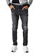 Devergo Herren Jeanshose Schwarz