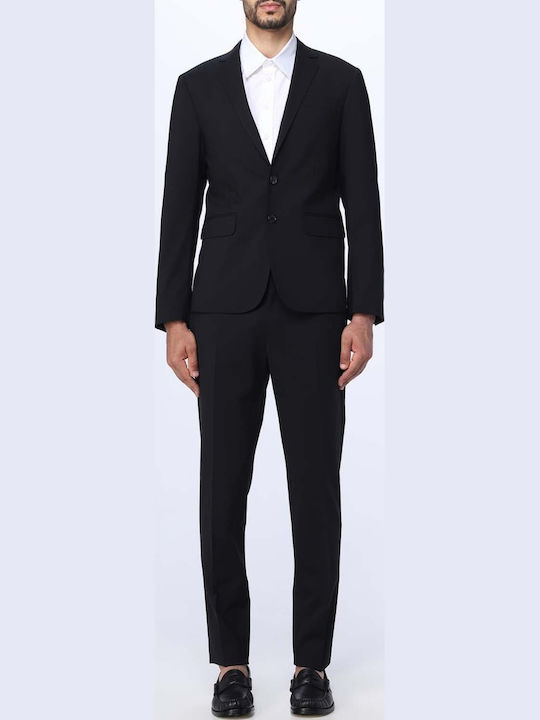 Dsquared2 Paris Men's Winter Suit Black