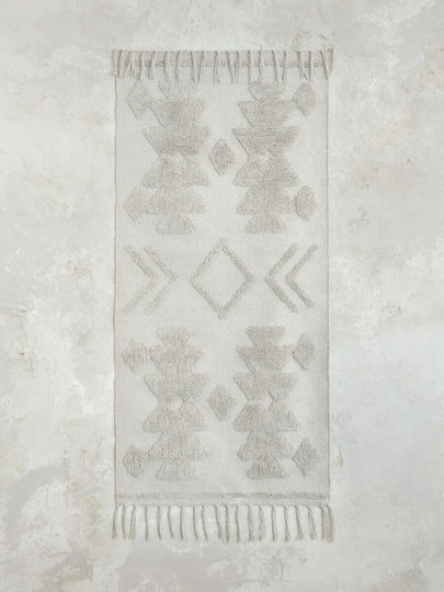 Nima Lucia Teppich Rechteckig Baumwolle Light Beige