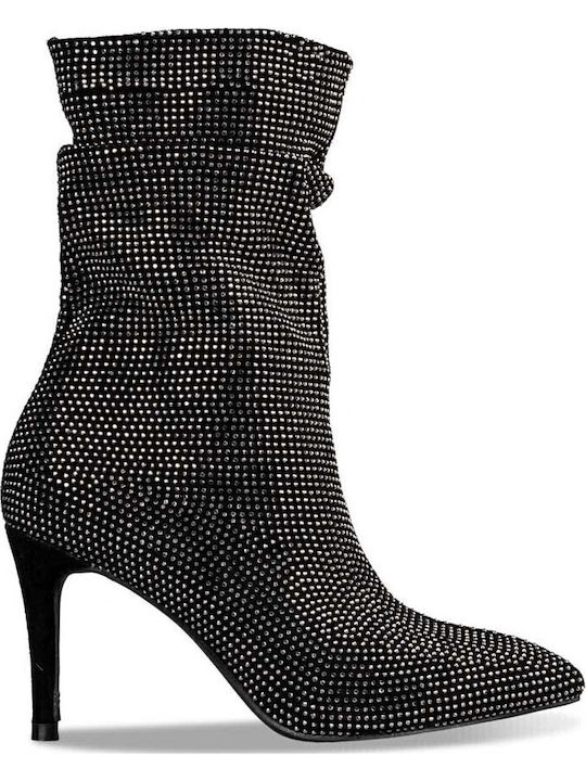 Stiefeletten Damen Schwarz
