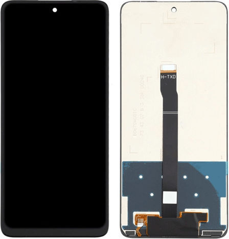 Οθόνη Lcd με Μηχανισμό Αφής για Huawei P Smart 2021 (Μαύρο)
