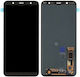 Οθόνη OLED Oled με Μηχανισμό Αφής για Galaxy J8 (Μαύρο)