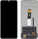 Οθόνη Lcd με Μηχανισμό Αφής για Redmi 12C (Μαύρο)