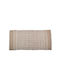 Ankor Teppich Rechteckig Sommer aus Jute Beige