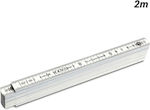 Stabila 01701 Plastic Folding Ruler 2m