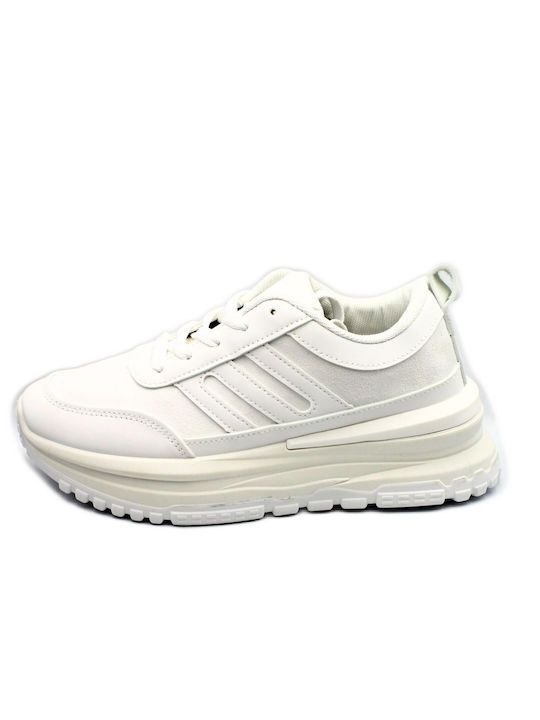 Plato Damen Sneakers Weiß