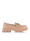 Γυναικεία Loafers σε Μπεζ Χρώμα