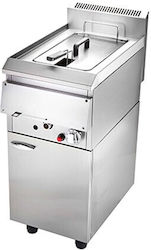 Vrettos Φριτέζα Υγραερίου 10kW Χωρητικότητας 8lt 40x69x34cm Vrettos Φριτέζα Υγραερίου 10kW Χωρητικότητας 8lt 40x69x34cm