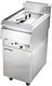 Vrettos Φριτέζα Υγραερίου 10kW Χωρητικότητας 8lt 40x69x34cm