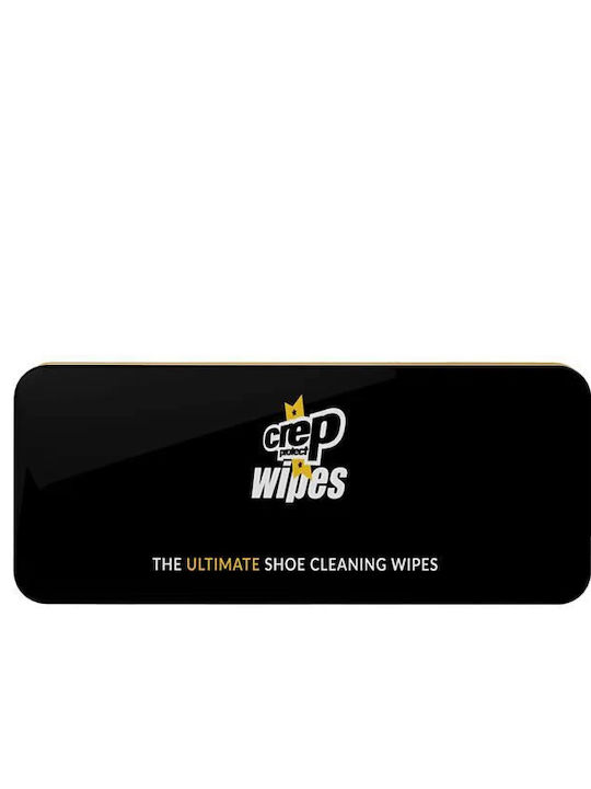 Crep Protect Wipes Καθαριστικό για Δερμάτινα Παπούτσια 12τμχ