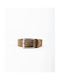 Kayak Men's Leather Belt Brown