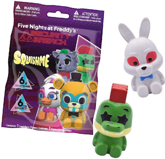 Just Toys Five Nights At Freddys Security Breach 17 см (Различни Модели)