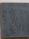 Kentia Hand Towel Stylish Pianta 30x50cm Dark Grey Weight 500gr/m²