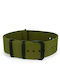 Vitopoulos Riemen aus Stoff Khaki 22mm