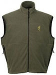 Browning Fleece Hunting Vest Khaki