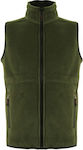 Aigle Fleece Hunting Vest Khaki