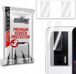 GrizzGlass Hybridglass Προστασία Κάμερας Tempered Glass Διάφανο για το Poco F5 Pro GrizzGlass Hybridglass Προστασία Κάμερας Tempered Glass Διάφανο για το Poco F5 Pro