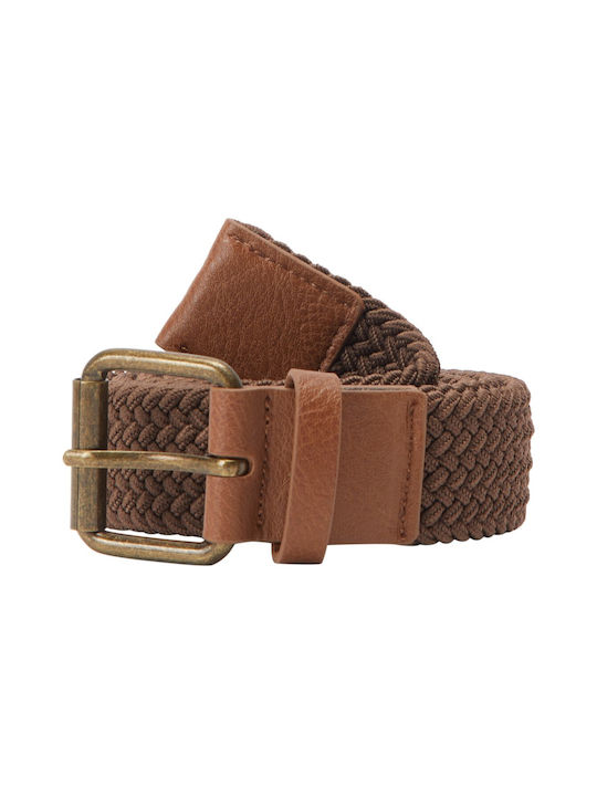 DC Men's Belt Brown