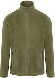 Karlowsky Fleece Ζακέτα Χακί Karlowsky Fleece Ζακέτα Χακί