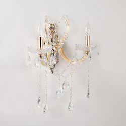 Inlight Lamp Wall Transparent 35x23cm